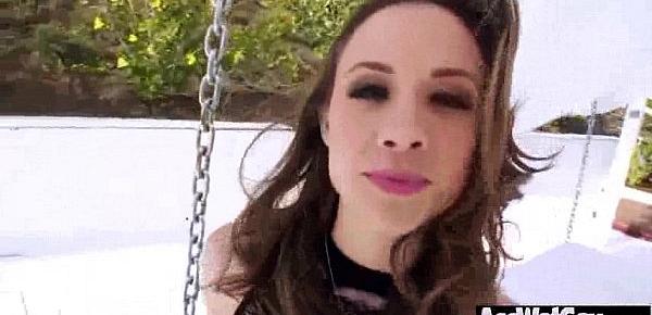  (chanel preston) Oiled Girl With Big Butt Fucked Analy video-09
